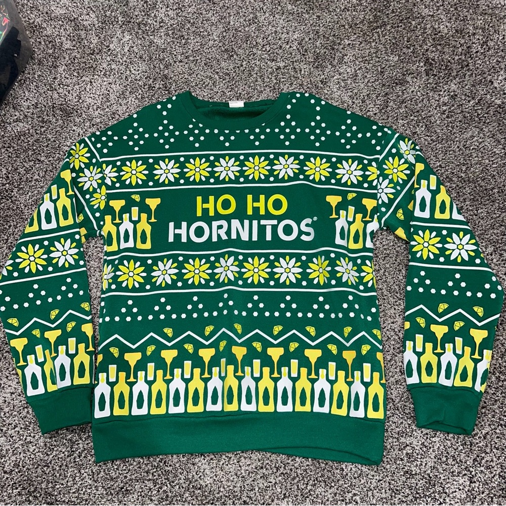 HORNITOS Christmas sweater sweatshirt